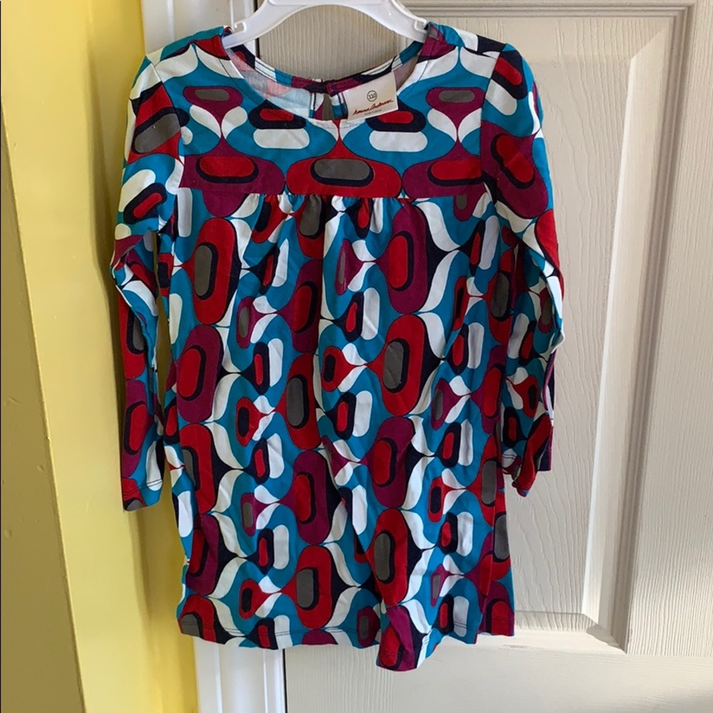Hanna Andersson girls dress, NEVER WORN
